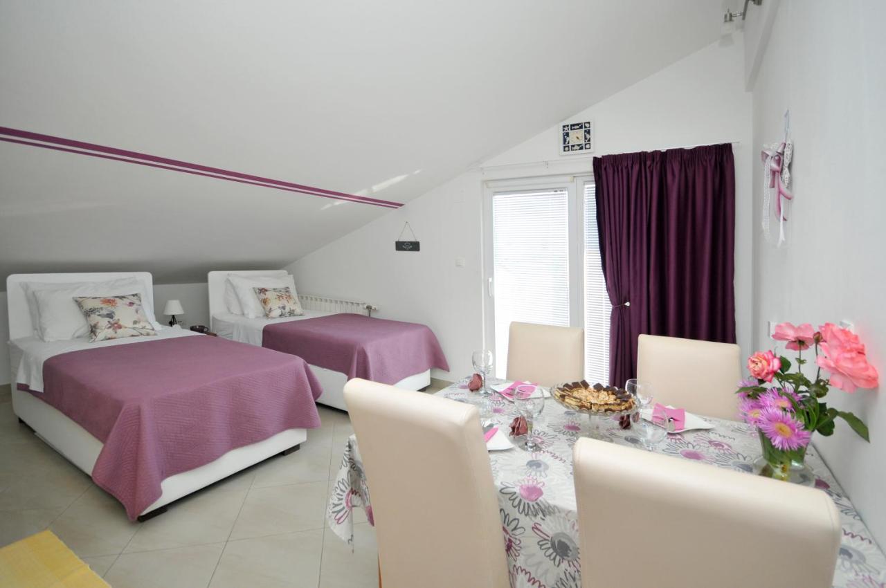 Apartments Roza Τρογκίρ Εξωτερικό φωτογραφία